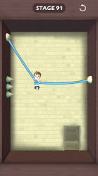 Screenshot 2 Rescue The Boy - Unique Rope Puzzle android