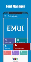 Captura de Pantalla 2 Fonts for Huawei Emui android