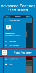 Captura 9 Fonts for Huawei Emui android