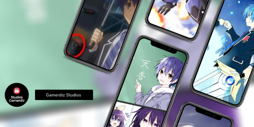 Captura de Pantalla 2 Shido Itsuka - HD Wallapers android