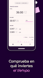Screenshot 4 Toggl Track: Horario de Trabajo android