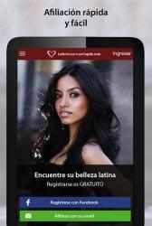 Captura 10 LatinAmericanCupid: Citas android