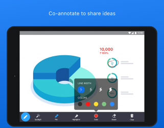 Captura de Pantalla 12 ZOOM Cloud Meetings android