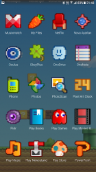 Captura de Pantalla 6 Paquete de iconos "Arcade Daze 2 " android