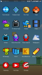 Captura de Pantalla 7 Paquete de iconos "Arcade Daze 2 " android