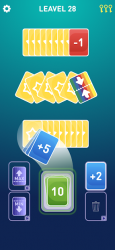 Screenshot 4 Hyper Solitaire - Zero 21 Card Game android