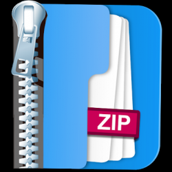Captura 1 lector de archivos zip zip descomprimir rápido2020 android
