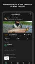 Screenshot 4 FishFriender - Registro de pesca social android