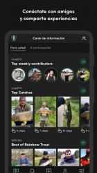 Imágen 3 FishFriender - Registro de pesca social android