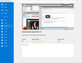 Screenshot 2 Adobe Flash Ultimate Guides windows