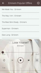 Captura 4 Eminem Song android