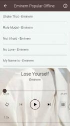 Captura 5 Eminem Song android