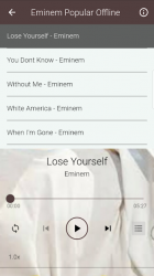 Screenshot 3 Eminem Song android