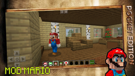 Screenshot 3 Mod Super mario Minecraft (Un-official guide) android