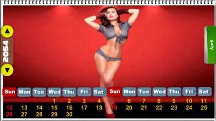 Captura de Pantalla 7 Bikini Calendar [HD+] windows