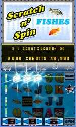 Captura 2 Scratch n Spin:Fishy Fortune FREE SLOTS windows