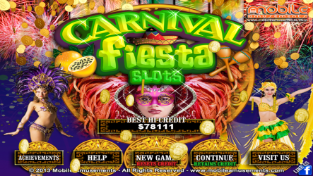 Captura 12 Carnival Fiesta Slots FREE android
