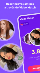 Imágen 2 CuteU: haz match por vídeo android