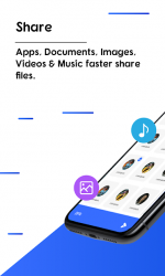 Captura 2 Share Files : Send Anywhere, Music, Media Transfer android
