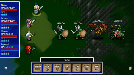 Screenshot 8 Dragon's Blade: Heroes of Larkwood android