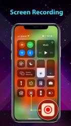 Captura de Pantalla 8 Phone 12 Launcher, OS 14 iLauncher, Control Center android