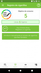 Screenshot 4 Stop Tabaco. App gratuita para dejar de fumar android