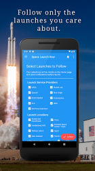 Screenshot 5 Space Launch Now - Watch SpaceX, NASA, etc...live! android