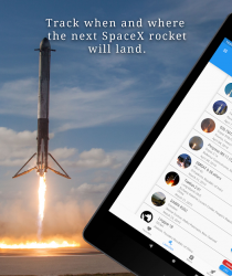 Capture 8 Space Launch Now - Watch SpaceX, NASA, etc...live! android