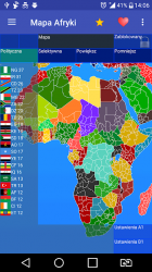 Screenshot 3 Mapa Afryki android