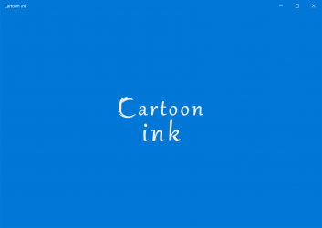 Screenshot 1 Cartoon Ink windows