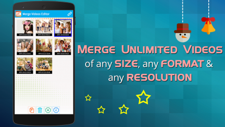 Image 4 Merge Video Editor Join Trim android