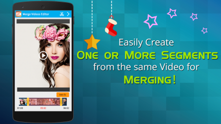 Image 3 Merge Video Editor Join Trim android