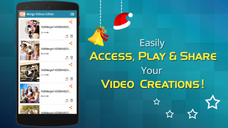 Screenshot 5 Merge Video Editor Join Trim android