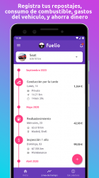 Screenshot 3 Fuelio: Combustible y gastos android