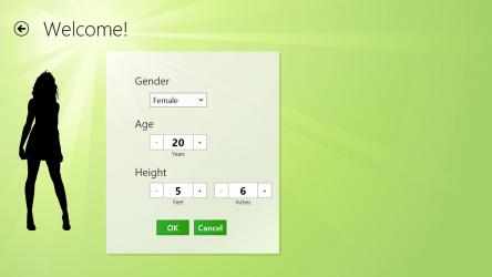 Screenshot 2 Weight & BMI Tracker windows