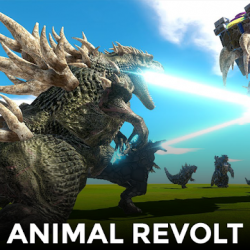Screenshot 1 Animal revolt battle - tips android