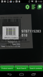 Screenshot 3 Escáner de código de barras QR android