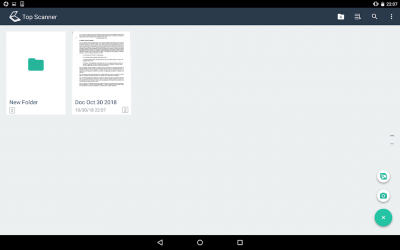 Screenshot 14 Top Scanner - Free PDF Scanner App android
