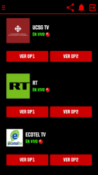 Screenshot 5 Canales EC - Televisión Ecuatoriana Gratis android
