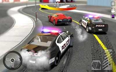 Captura 8 Extreme Police Chase 2-Impossible Stunt Car Racing android