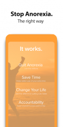 Screenshot 12 Anorexia Nervosa Help Calendar - Quit Anorexia android