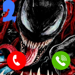 Captura 1 Venom 2 Red One Fake Call android