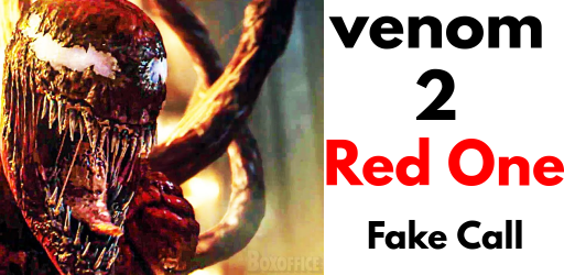 Captura 5 Venom 2 Red One Fake Call android