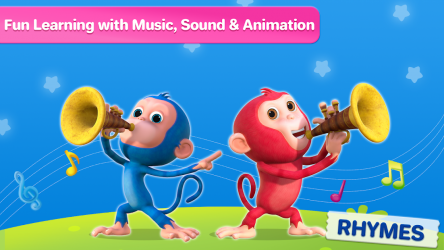 Captura 4 ABC Song - Rhymes Videos, Games, Phonics Learning android