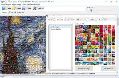 Captura de Pantalla 4 Photo Mosaic Maker Pro windows