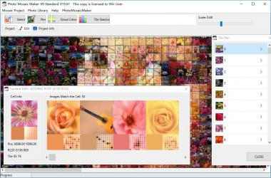 Captura 2 Photo Mosaic Maker Pro windows