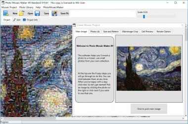 Captura 5 Photo Mosaic Maker Pro windows