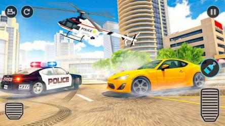 Capture 2 US Police Car Driving Chase - New Racing Game android