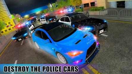 Screenshot 4 US Police Car Driving Chase - New Racing Game android