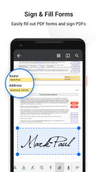 Captura 4 PDF Reader Pro - Read, Annotate, Edit, Fill, Merge android
